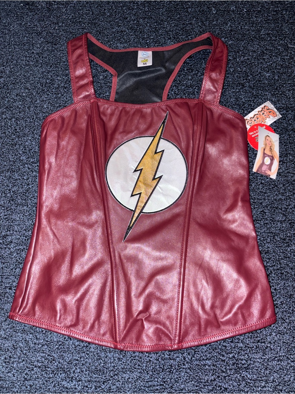 Deadstock 2015  The Flash Corset